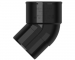 Paragon 40mm X 45Dg Abs Spigot Bnd Blk Paragon 40mm X 45Dg Abs Spigot Bnd Blk