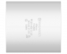 Paragon 50mm Abs Straight Coupling Wht