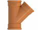 110MM 45 DEG EQUAL JUNCT T/S 10/10