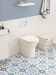 Skean Ch Back to Wall Pan & Soft Closeseat INSKN001BR, INSTU004