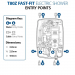 T80Z Fast-Fit Electric Shower