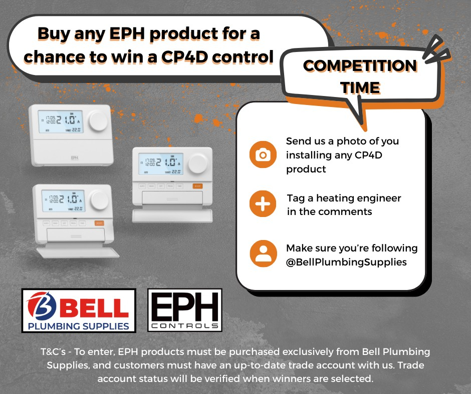Win an EPH CP4D control