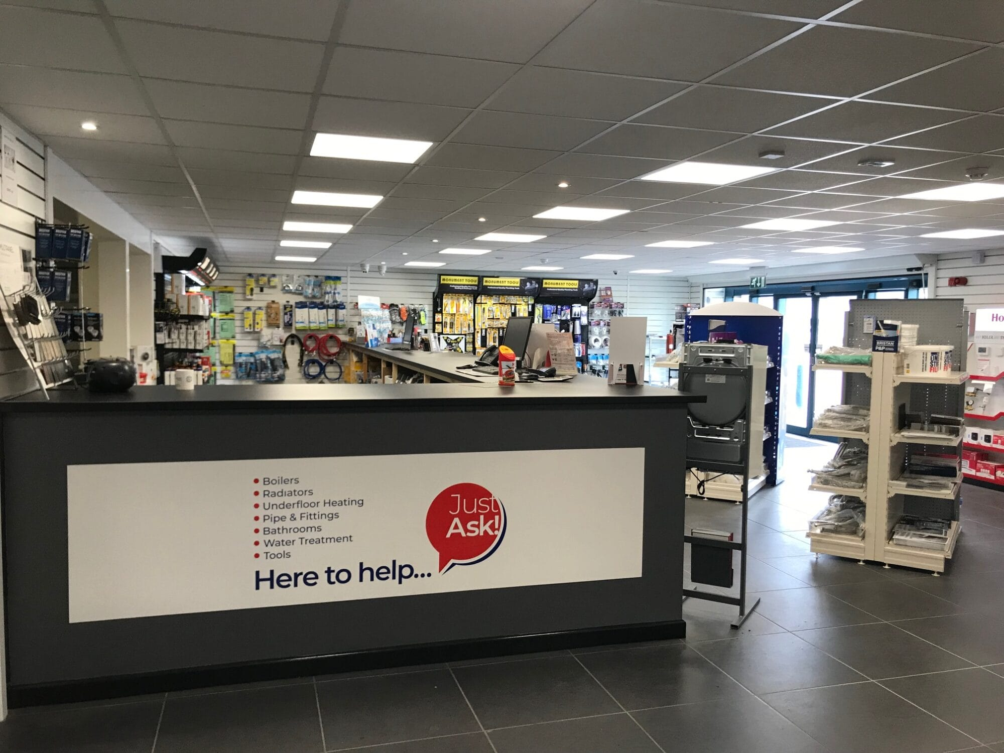 Trade Counter