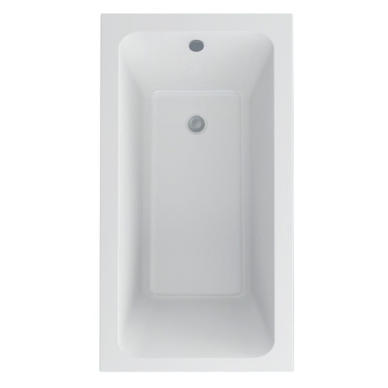 1700mm x 700mm Single End Bath White Nowton
