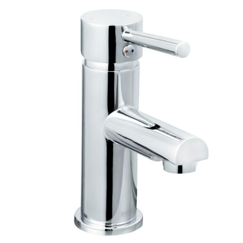 Bristan Mios Basin Mixer With Clicker Waste Chrome