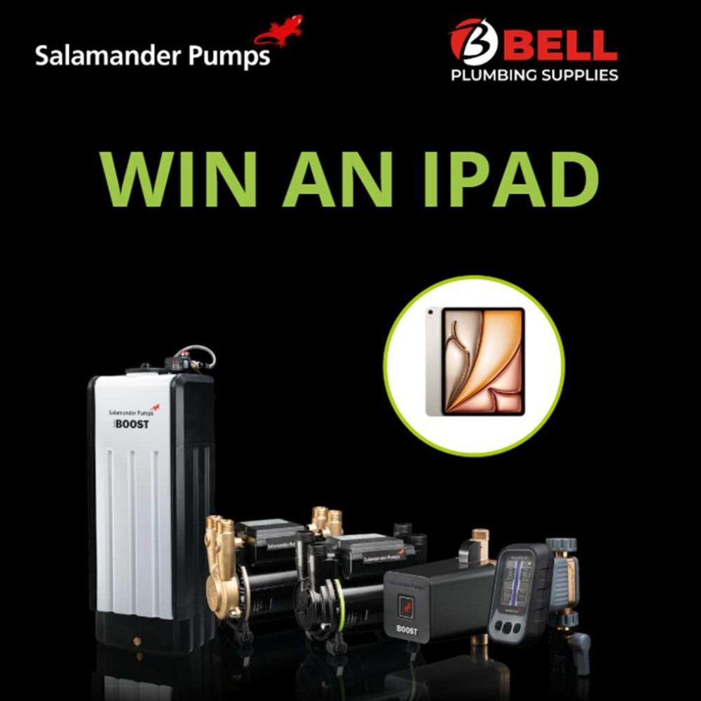 Win a Free Apple iPad with Our Salamander Pumps Competition