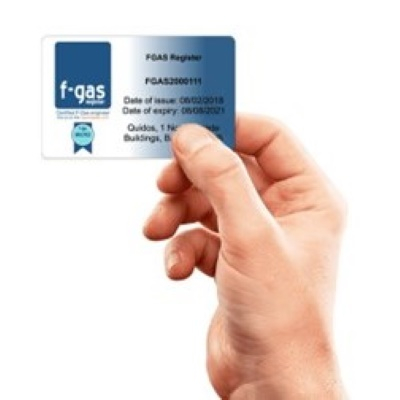 f-gas card