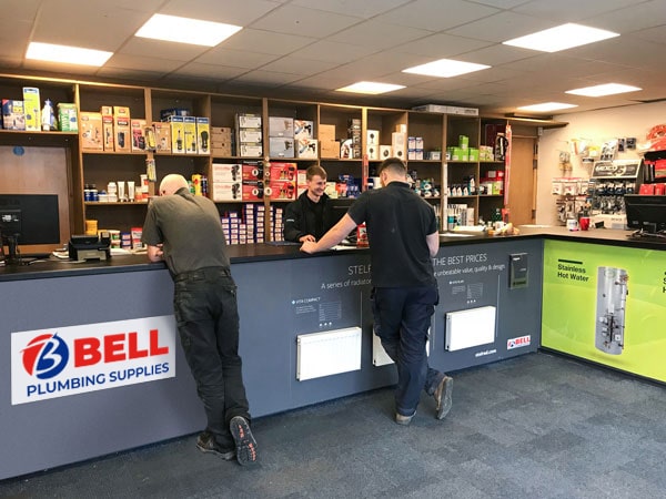Bell Plumbing - Trade Counter Bell Plumbing - Trade Counter