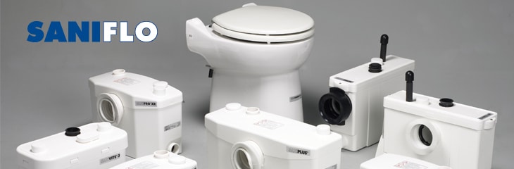 Saniflo 1 Saniflo Macerator