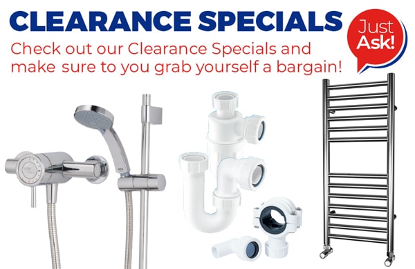 Clearance Specials