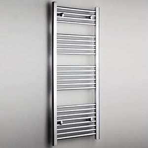 Straight Chromed Towel Rail