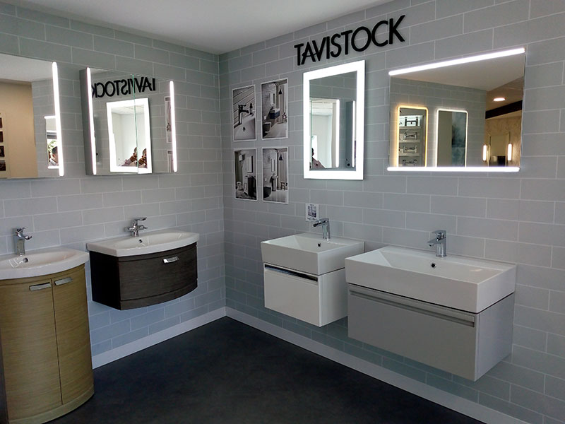 Bathrooms - Sanitaryware - Tavistock