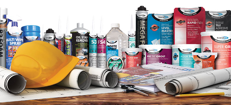 Plumbing & Heating Sundries - Bond It Range