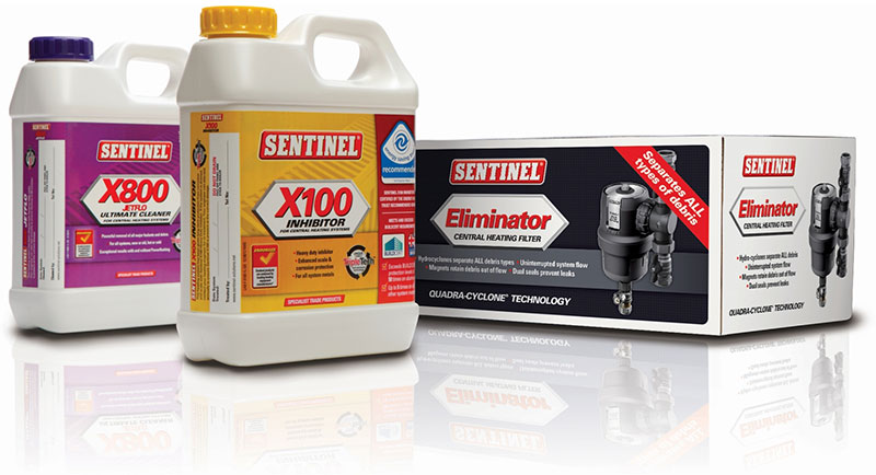 Products - Water Treatment - Sentinel - Image Products - Water Treatment - Sentinel - Image