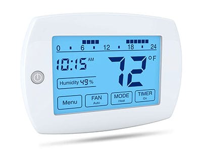 Unico Touchscreen Thermostat