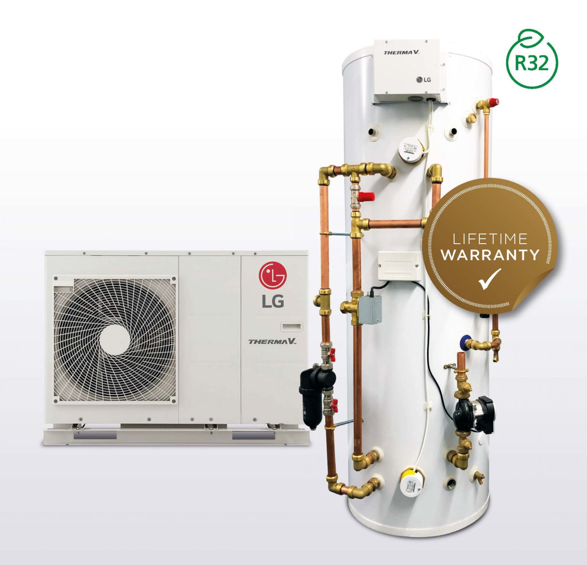 Telford LG Air Source Heat Pump Package Telford LG Air Source Heat Pump Package