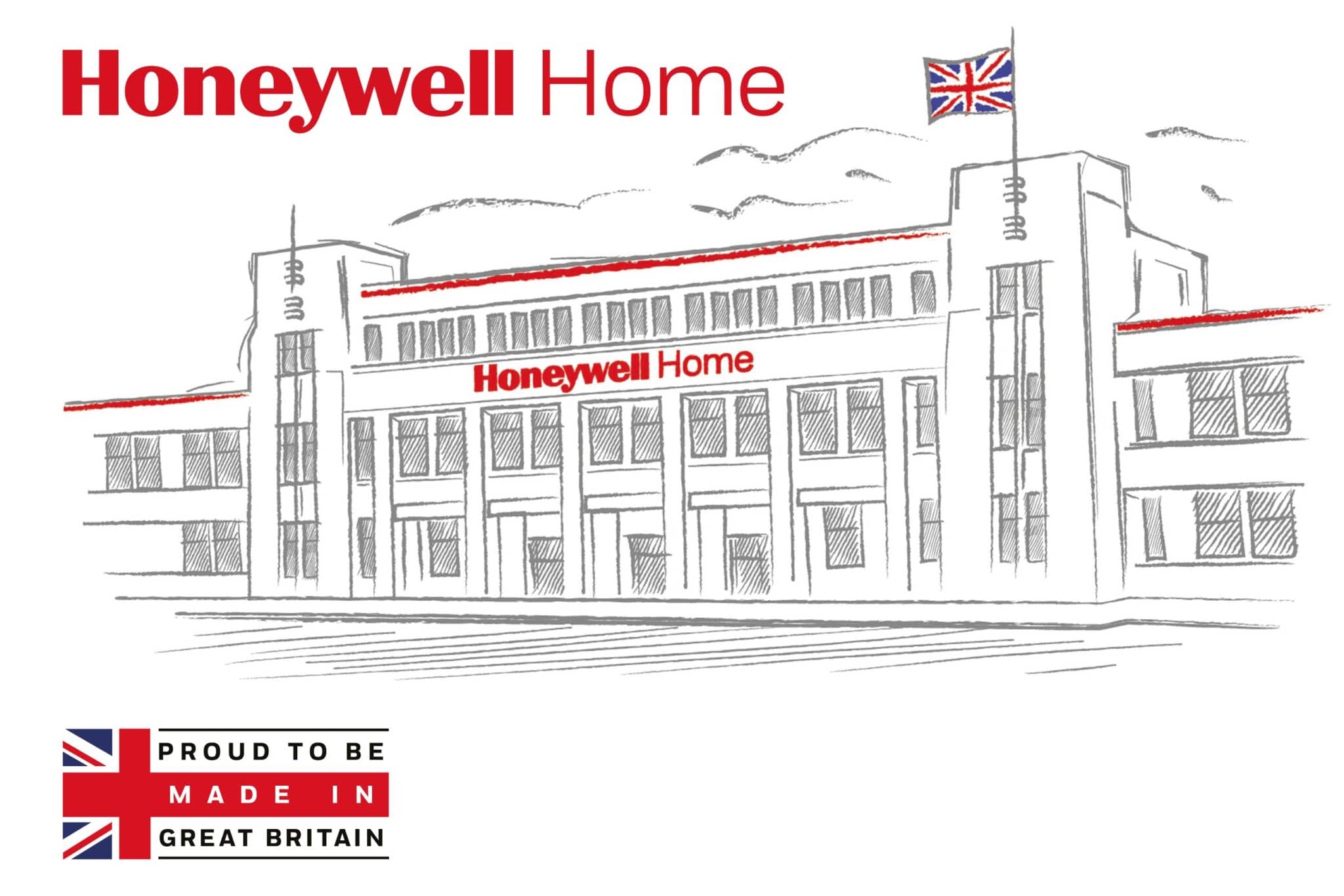 Honeywell Home illustration-graphic Honeywell Home illustration-graphic