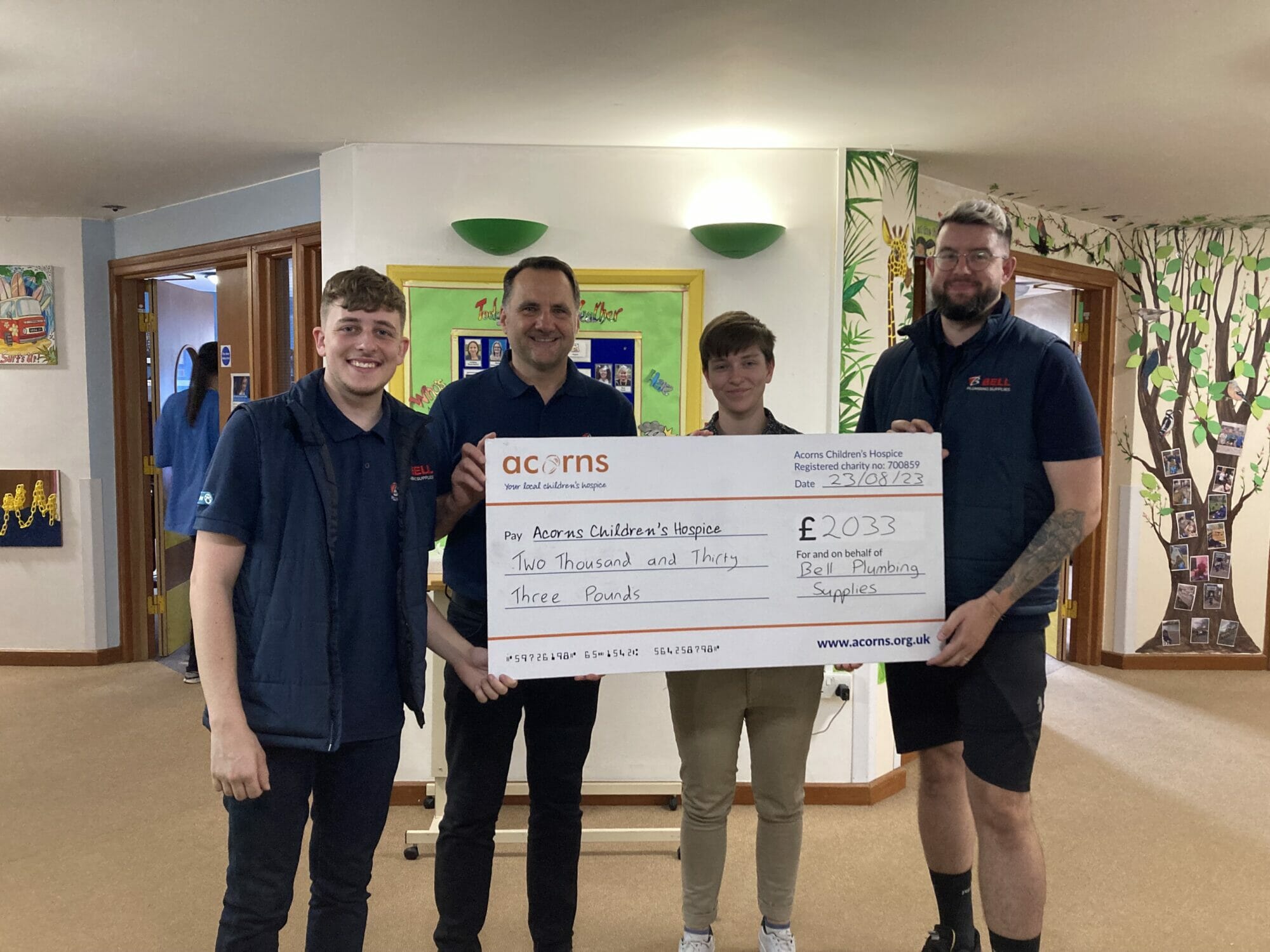 Making a Difference at Acorns Hospice