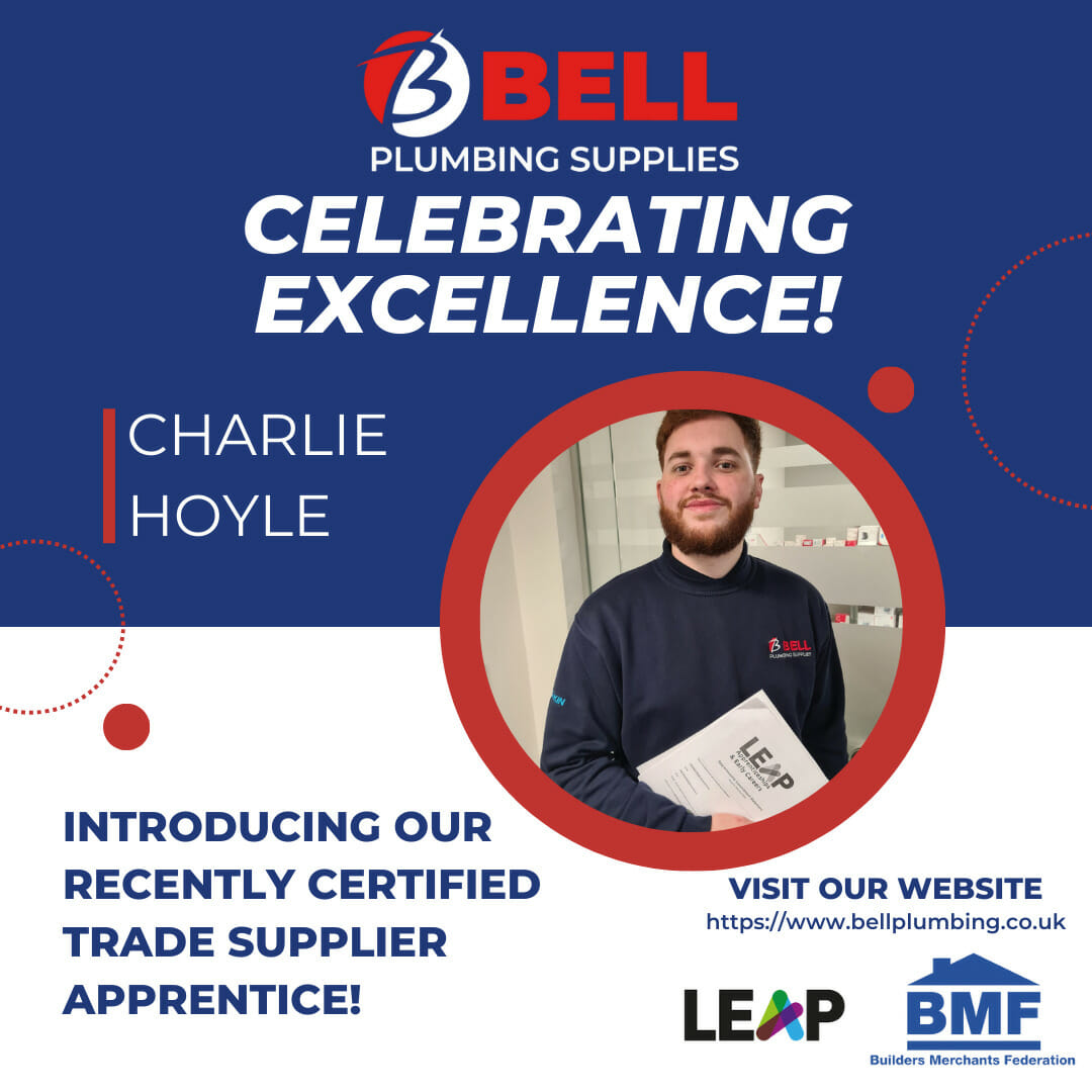 Bell Plumbing’s Star Apprentice